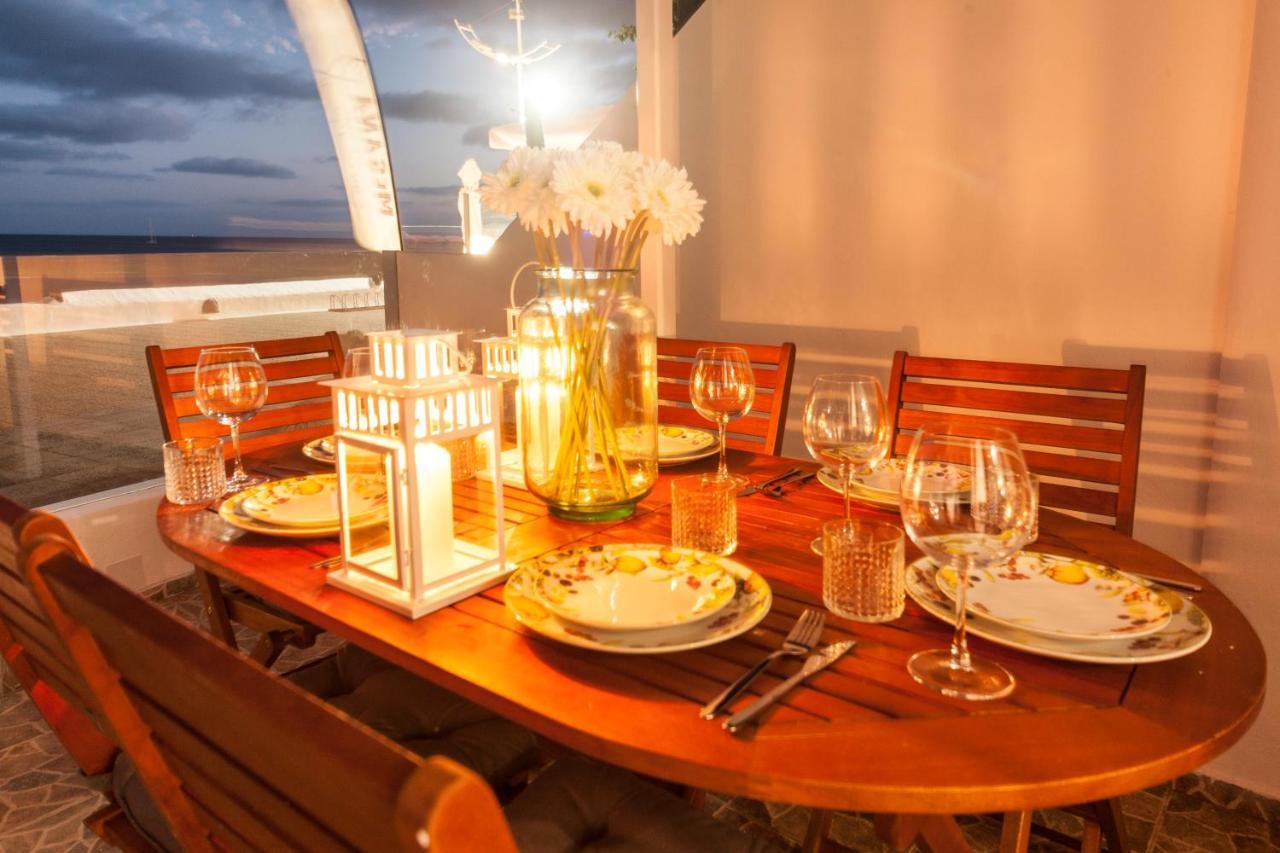 Luxury Suite Sea Front II Playa Honda  Exterior foto