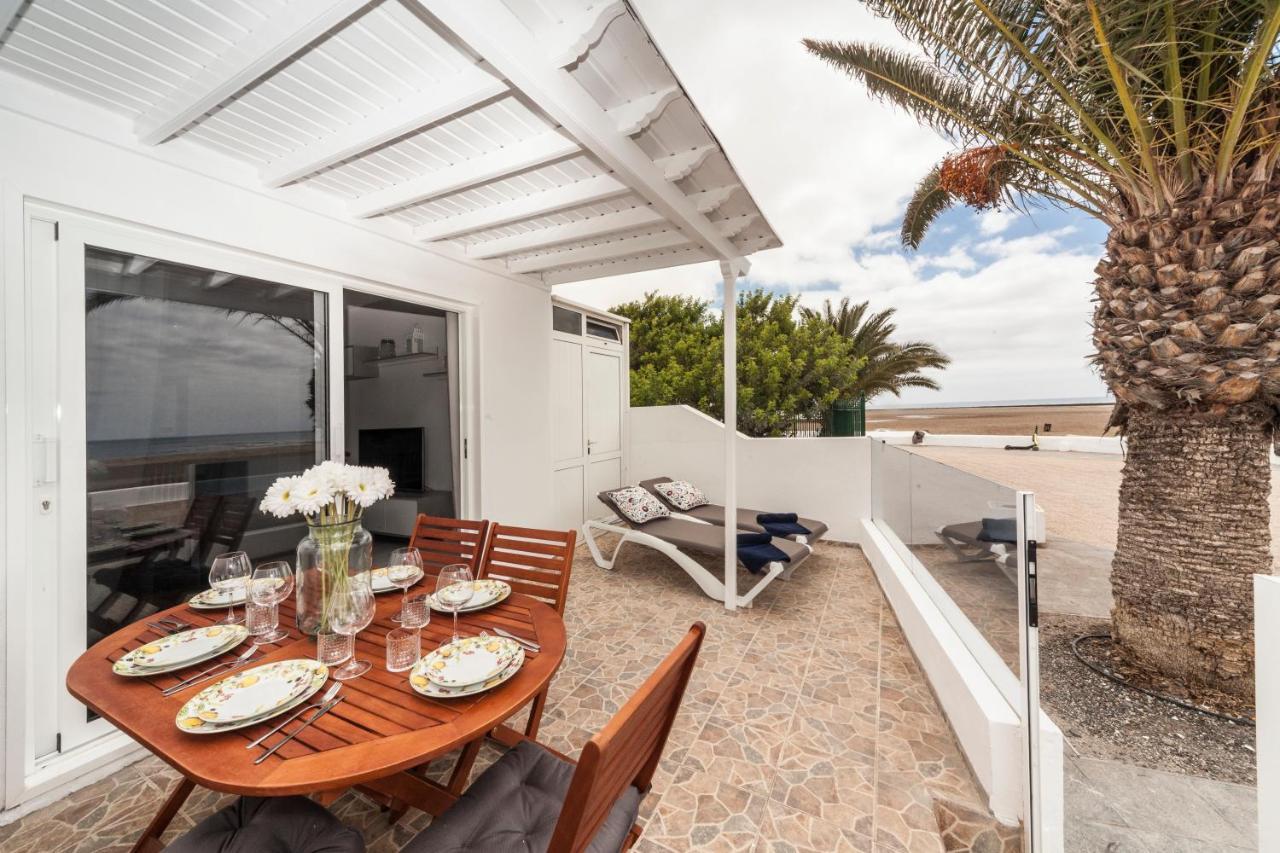 Luxury Suite Sea Front II Playa Honda  Exterior foto