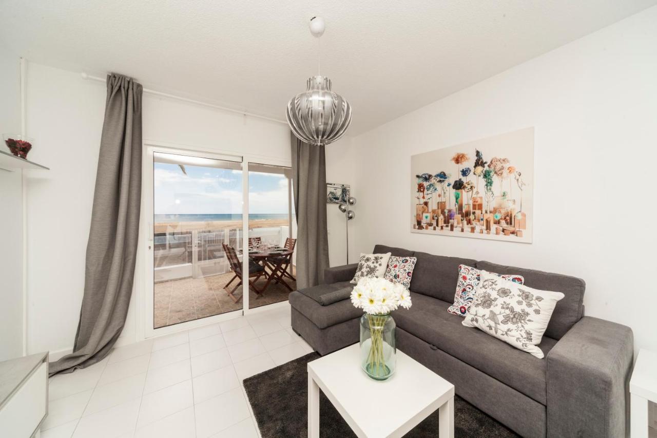 Luxury Suite Sea Front II Playa Honda  Exterior foto