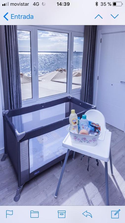 Luxury Suite Sea Front II Playa Honda  Exterior foto